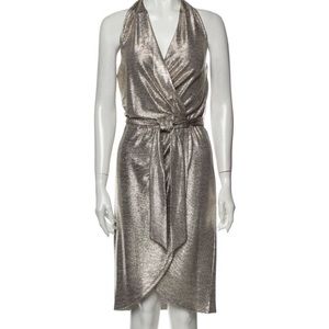 Rami Brook - Maura Dress, Medium, Gold